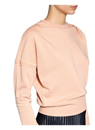 Reiss Sweatshirt Bridgette orange