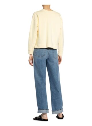 Reiss Sweatshirt Brooke gelb