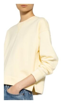 Reiss Sweatshirt Brooke gelb