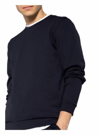 Reiss Sweatshirt Terrance blau