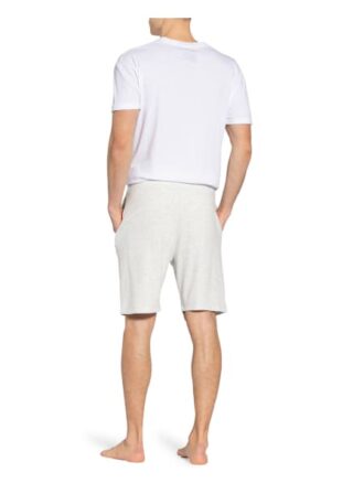 REISS Tyne Sweatshorts Herren, Grau
