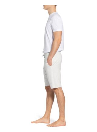 REISS Tyne Sweatshorts Herren, Grau