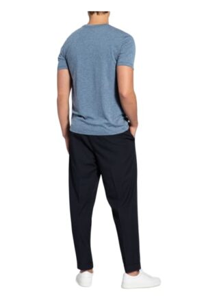 REISS Bless T-Shirt Herren, Blau