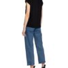 Reiss T-Shirt Tereza schwarz