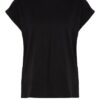 Reiss T-Shirt Tereza schwarz