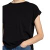 Reiss T-Shirt Tereza schwarz