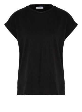 Reiss T-Shirt Tereza schwarz
