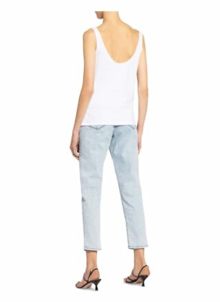 Reiss Top Brie weiss