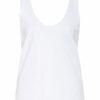 Reiss Top Brie weiss
