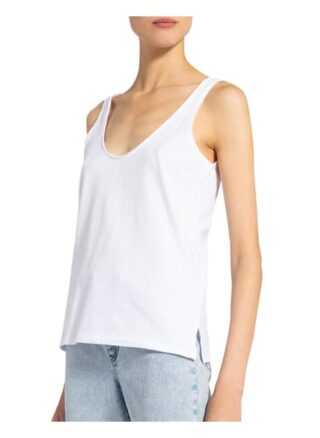 Reiss Top Brie weiss
