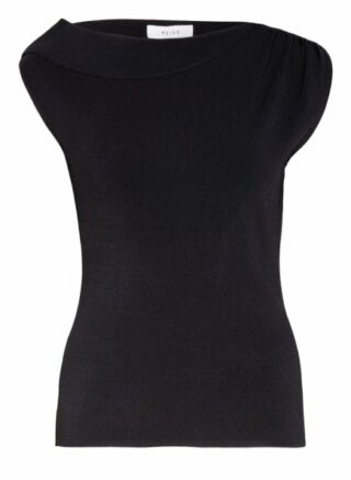 Reiss Top Mila schwarz