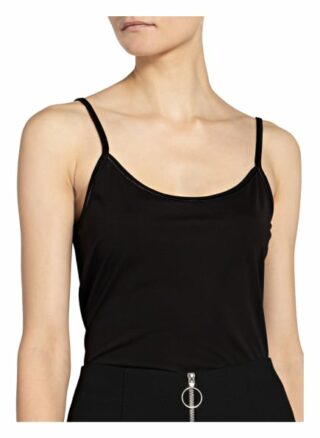Reiss Top Milly schwarz
