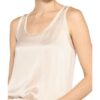 Reiss Top Riley Im Materialmix beige
