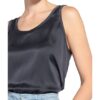 Reiss Top Riley Im Materialmix blau