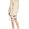 Remain Birger Christensen Longblazer Helen Aus Leinen beige