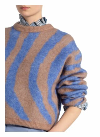 Remain Birger Christensen Pullover Cami blau