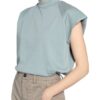 Remain Birger Christensen T-Shirt Verona blau