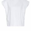 Remain Birger Christensen T-Shirt Verona weiss