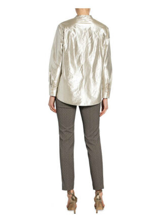 René Lezard Blusenshirt gold