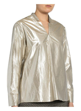 René Lezard Blusenshirt gold