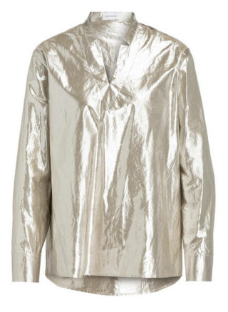 René Lezard Blusenshirt gold