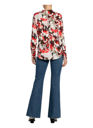 René Lezard Blusenshirt rosa