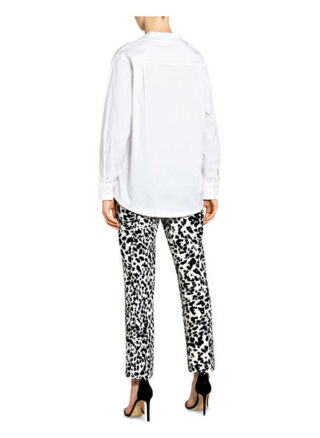René Lezard Blusenshirt weiss