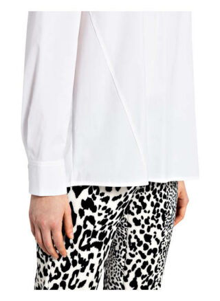 René Lezard Blusenshirt weiss