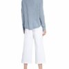Repeat Cashmere-Pullover blau