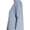 Repeat Cashmere-Pullover blau