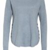 Repeat Cashmere-Pullover blau