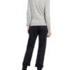 Repeat Cashmere-Pullover grau
