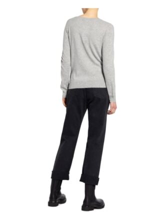Repeat Cashmere-Pullover grau