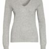 Repeat Cashmere-Pullover grau
