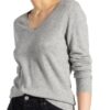 Repeat Cashmere-Pullover grau