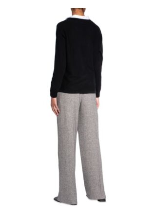 Repeat Cashmere-Pullover schwarz