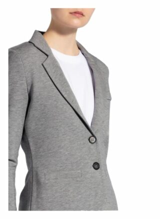 Repeat Jerseyblazer grau
