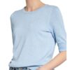 Repeat Pullover Mit 3/4-Arm blau