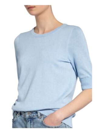 Repeat Pullover Mit 3/4-Arm blau