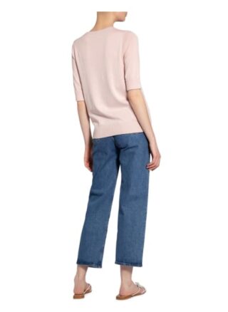 Repeat Pullover Mit 3/4-Arm rosa