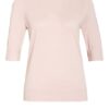 Repeat Pullover Mit 3/4-Arm rosa