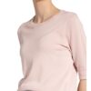 Repeat Pullover Mit 3/4-Arm rosa