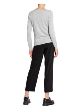 Repeat Pullover grau