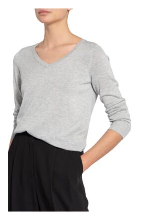 Repeat Pullover grau