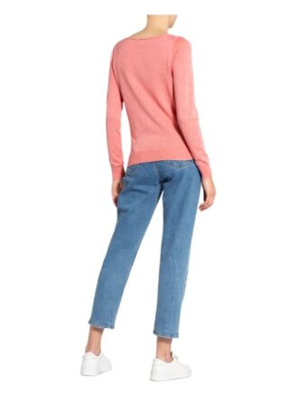 Repeat Pullover rot
