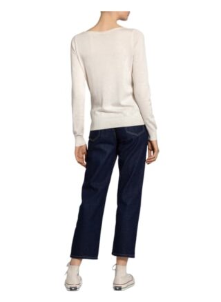 Repeat Pullover weiss