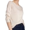 Repeat Pullover weiss