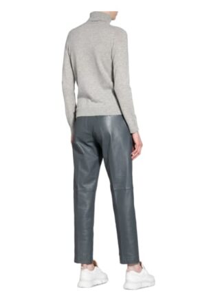 Repeat Rollkragenpullover Aus Cashmere grau