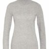 Repeat Rollkragenpullover Aus Cashmere grau