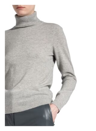 Repeat Rollkragenpullover Aus Cashmere grau